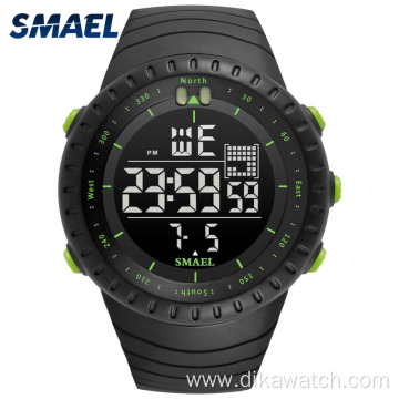 SMAEL Men Outdoor Sports Electronic chronograph 2021 New